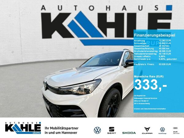 Volkswagen Tiguan 1.5 eTSI DSG OPF R-Line SOFORT VERFÜGBAR ! Black Style IQ.Light AHK Komfort Fahrdynamik bild