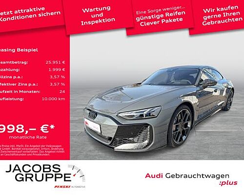 Audi RS e-tron GT performance Carbon/S-Sitze/Aktivf./Laser/360°