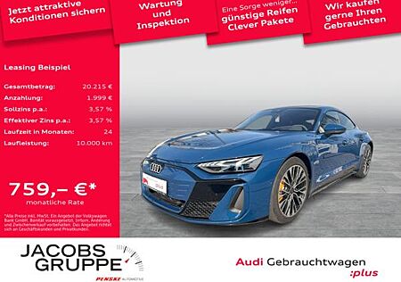 Audi e-tron GT S qu. Black/Facelift/Pano/Laser/HuD/ACC/360°