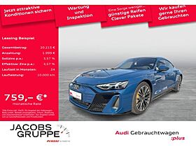 Audi e-tron GT S qu. Black/Facelift/Pano/Laser/HuD/ACC/360°
