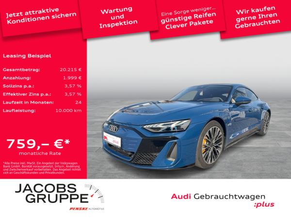 Audi e-tron GT S qu. Black/Facelift/Pano/Laser/HuD/ACC/360° bild