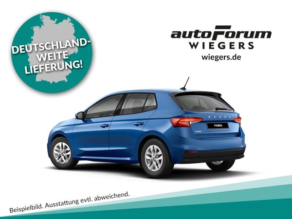 Skoda Fabia Selection 1.0 MPI 59 kW  (80 PS) bild 3