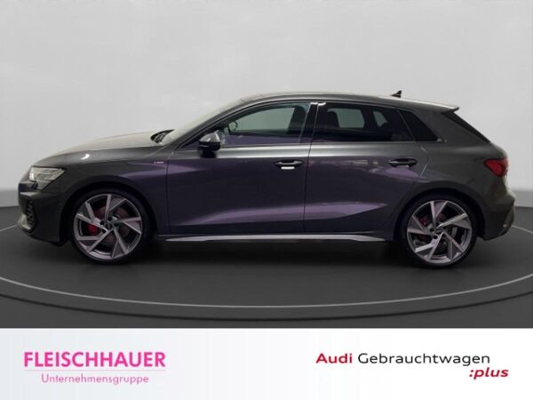 Audi A3 35 TFSI Sportback S line DSG ACC Navi AHK Pano DAB CarPlay LED Keyless Rückfahrkam. bild 4