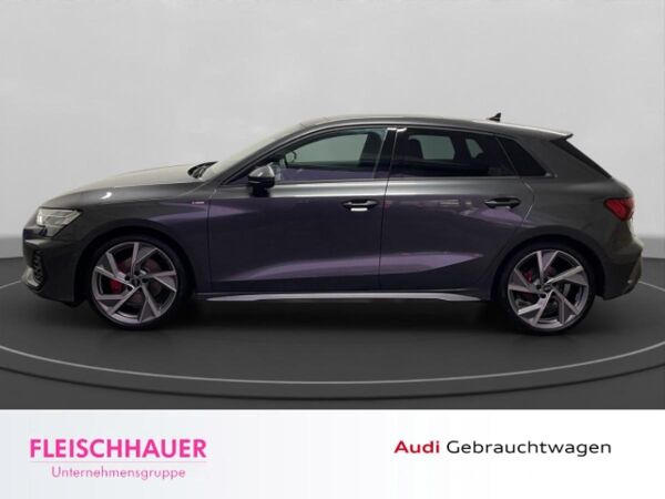 Audi A3 35 TFSI Sportback S line DSG ACC Navi AHK Pano DAB CarPlay LED Keyless Rückfahrkam. bild 4