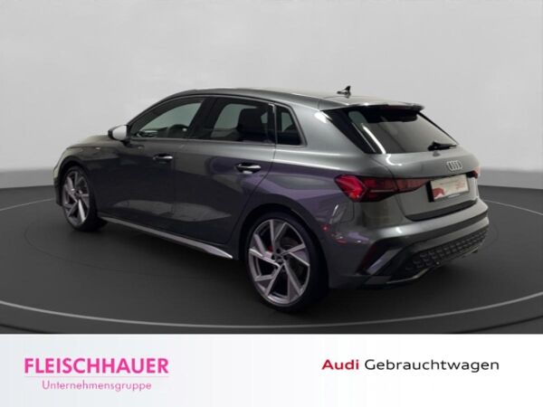 Audi A3 35 TFSI Sportback S line DSG ACC Navi AHK Pano DAB CarPlay LED Keyless Rückfahrkam. bild 5