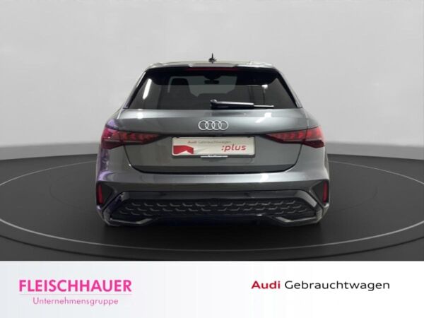 Audi A3 35 TFSI Sportback S line DSG ACC Navi AHK Pano DAB CarPlay LED Keyless Rückfahrkam. bild 6