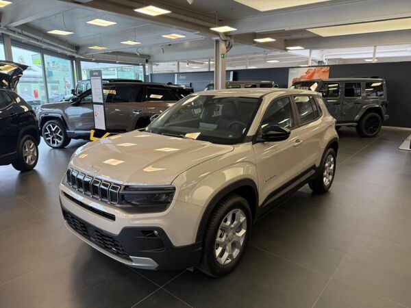 Jeep Avenger Altitude mit Allwetterreifen 1.2 GDI Verfügbar in mehreren Varianten Abholung Mannheim bild 2