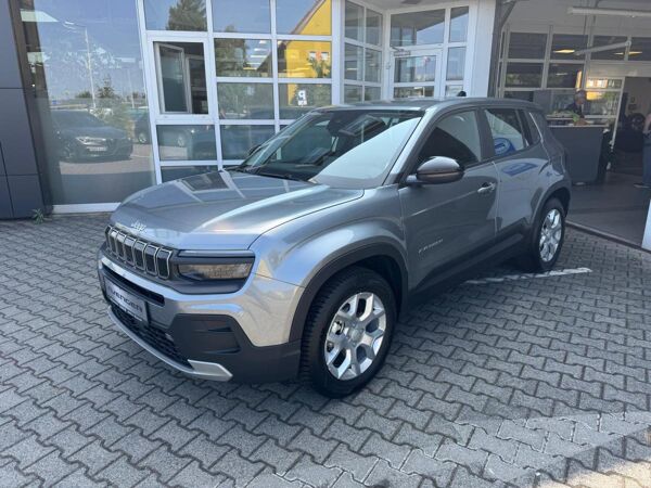 Jeep Avenger Altitude mit Allwetterreifen 1.2 GDI in mehreren Varianten Verfügbar Abholung Mannheim bild 3