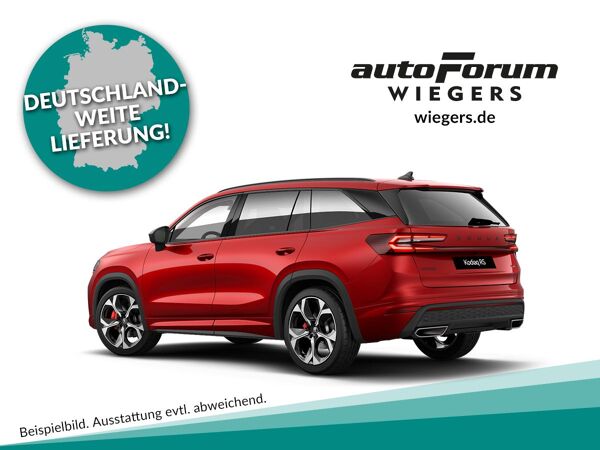 Skoda Kodiaq RS 2.0 TSI 195 kW (265 PS) DSG 4x4 bild 3