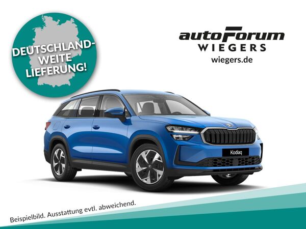 Skoda Kodiaq PHEV Selection 1.5 TSI iV 150 KW (204 PS) DSG bild 1