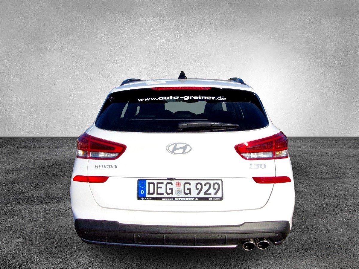 Hyundai i30 Kombi 1.5 T-GDI 48V N Line KAMERA|NAVI|SHZ bild 4