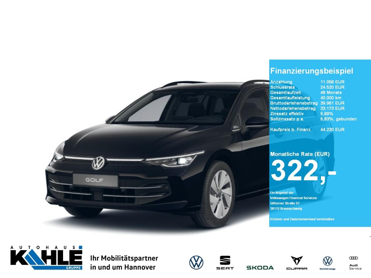 Volkswagen Golf Variant 2.0 TDI DSG Style SOFORT VERFÜGBAR!  AHK Business&Komfort Winterräder bild