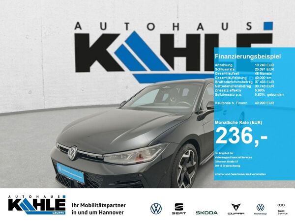 Volkswagen Passat Variant 2.0 TDI DSG R-line CarPlay Pano bild