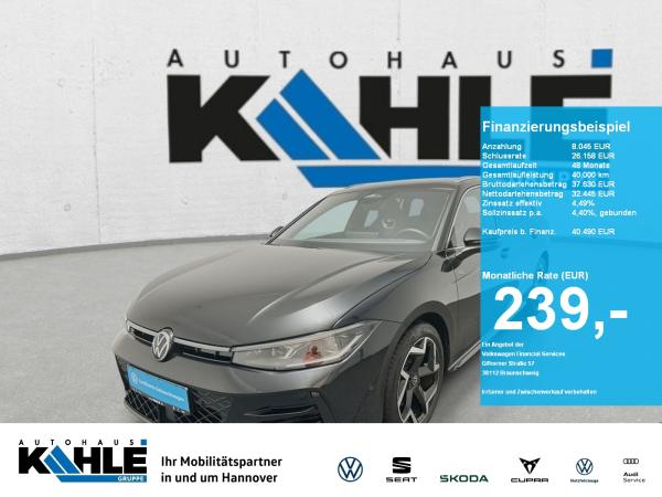 Volkswagen Passat Variant 2.0 TDI DSG R-line CarPlay Pano bild