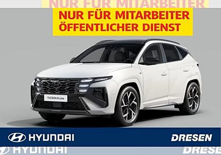 Hyundai Tucson 1.6 N Line X⚠️NUR FÜR MITARBEITER ÖFFENTL.DIENST⚠️ | Assistenz-Paket | Panorama | Rückfahrkamera | N