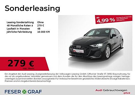 Audi A3 35 TDI Sportback S tronic S line/Rück.Kamera/