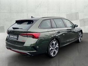 Skoda Octavia Combi RS 2.0 TSI 195kW (265PS)*AHK*NAVI*TRAVEL*MATRIX*CANTON*DCC* bild 4