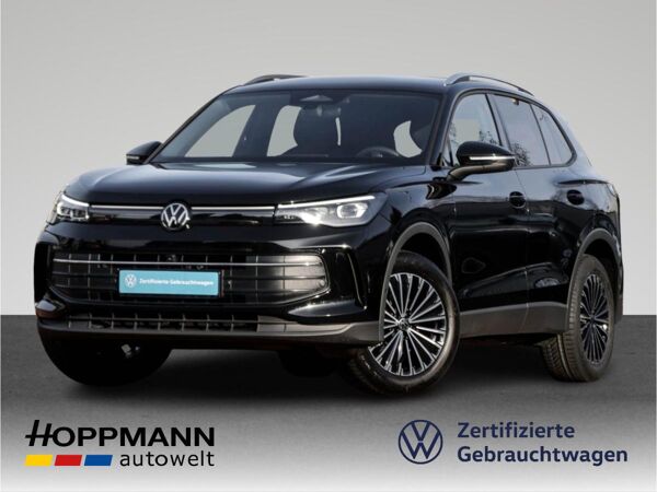 Volkswagen Tiguan 1.5 eTSI GOAL Plus Paket AHK MATRIX E-Heckklappe Navi ACC bild