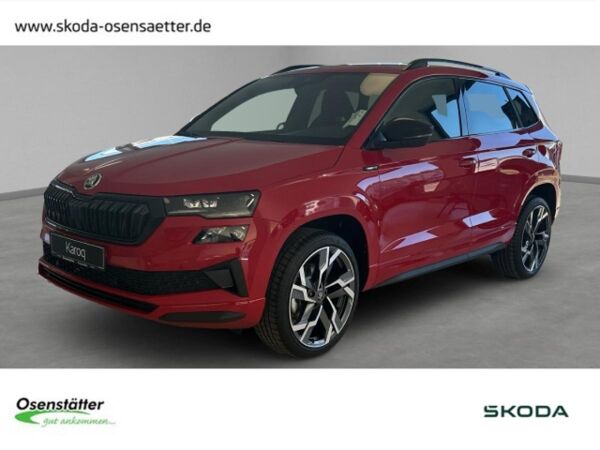 Skoda Karoq Sportline,Sunset,Navi,19'' ALU, 7Gang DSG bild 1
