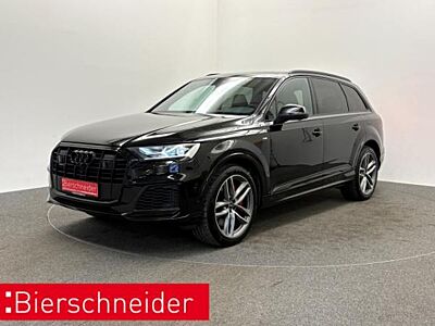 Audi Q7 55 TFSI e qu. tiptronic S line LED 21 AHK B&O NAVI S-SITZE ACC GRA