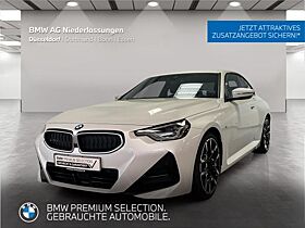 BMW 220 i Coupé M Sport LiveCockpitProf Kamera HiFi