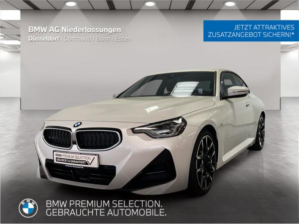 BMW 220 i Coupé M Sport LiveCockpitProf Kamera HiFi bild