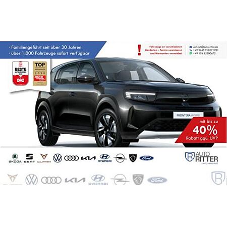 Opel Frontera leasen