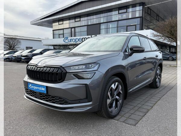 Skoda Kodiaq SPORTLINE 2.0 TDI DSG 4x4 142 kW (UVP 64.430€/SOFORT) 7-SITZE/STANDHZG/CANTON/MATRIX/NAV/KESSY/AHK/U bild 7