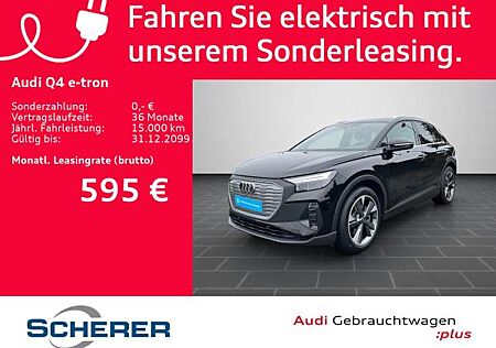 Audi Q4 e-tron *quattro* Navi RFK ACC SHZ VKZ-Erk. GRA