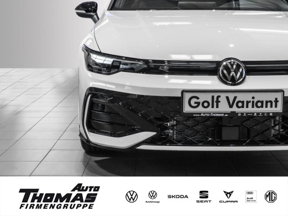 Volkswagen Golf Variant 1.5 eTSI R-Line DSG AHK Pano  *SONDERLEASING* bild