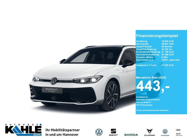 Volkswagen Passat R-Line 1.5 l eHybrid SOFORT VERFÜGBAR!  CarPlay Pano Hyb. bild