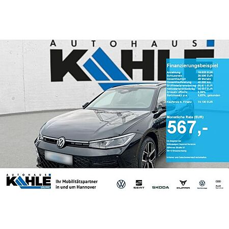 VW Passat leasen
