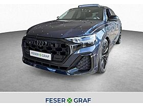 Audi Q8 SUV S line business*AHK*ACC*HuD*B&O*SH*Pano. Audi Q8 SUV S line business*AHK*ACC*HuD*B&O*SH*Pano.