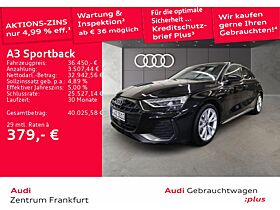 Audi A3 Sportback 35 TFSI S tronic S line LED ACC DAB