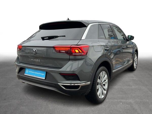 Volkswagen T-Roc 1.5 TSI DSG Sport Navi LED SHZ ACC bild 5