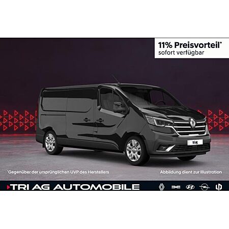 Renault Trafic leasen
