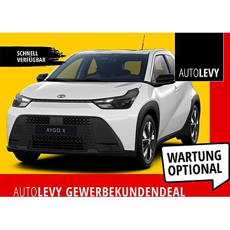 Toyota Aygo leasen