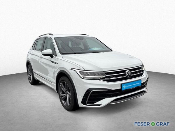 Volkswagen Tiguan 1.5 TSI DSG R-Line APP ACC LED PDC SHZ bild 5