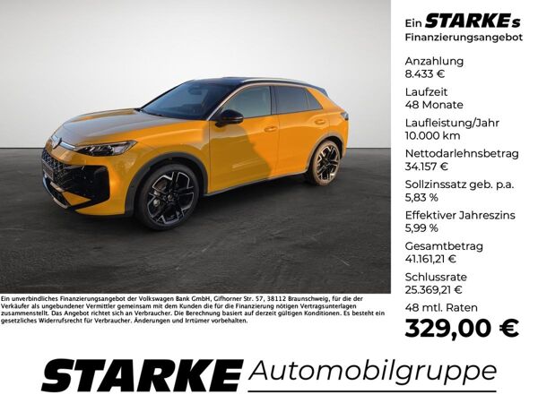 Volkswagen T-Roc 1.5 eTSI DSG R-Line bild