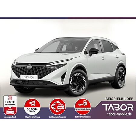 Nissan Qashqai leasen