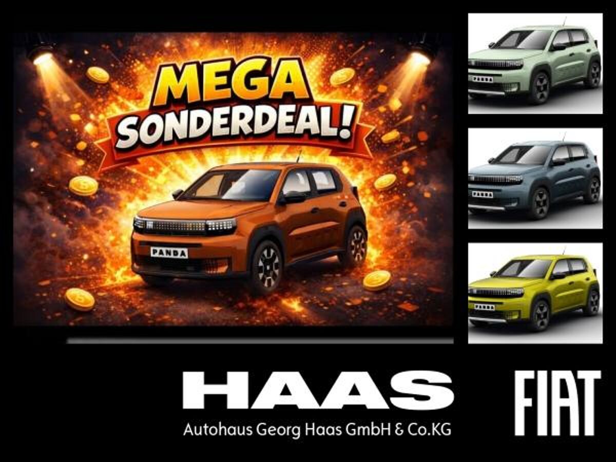 Fiat Grande Panda Elektro ⚡🐼❤️E-Pämie in Höhe von 4.000,00⚡ bild