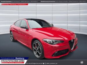 Alfa Romeo Giulia Veloce Q4, Leder, Schiebedach, PDC, Rückfahrkm. bild 1