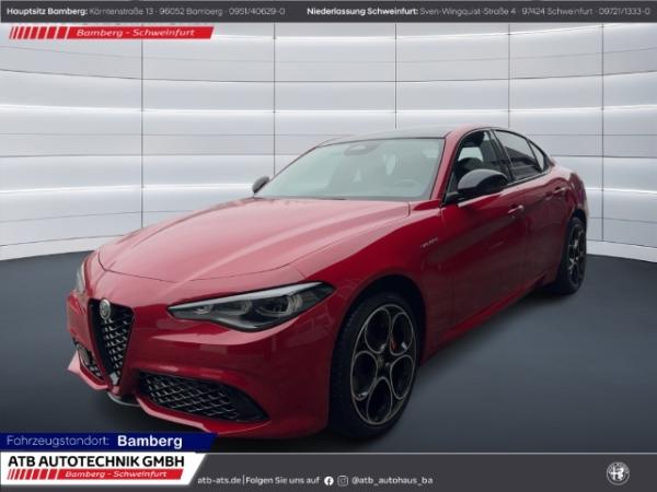 Alfa Romeo Giulia Veloce Q4, Leder, Schiebedach, PDC, Rückfahrkm. bild