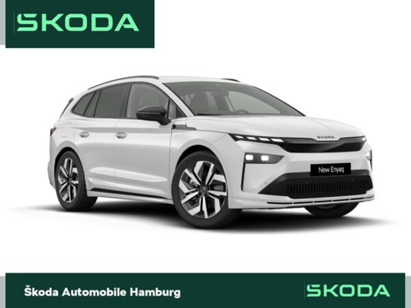 Skoda ENYAQ 85 Sportline 82 kWh  Batterie 210 kW 1-Gang-Automatik bild 1