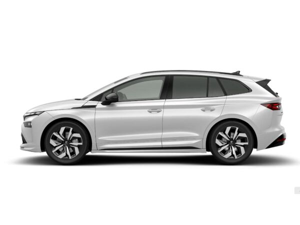 Skoda ENYAQ 85 Sportline 82 kWh  Batterie 210 kW 1-Gang-Automatik bild 4