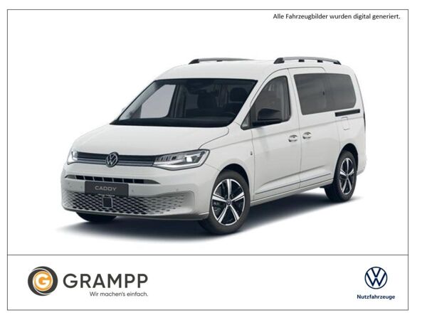 Volkswagen Caddy Maxi Style 7-Sitzer Benziner bild 1