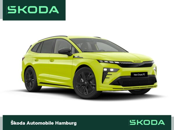 Skoda ENYAQ RS 85 kWh Batterie  250 kW 1-Gang-Automatik 4x4 bild