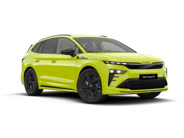 Skoda ENYAQ RS 85 kWh Batterie  250 kW 1-Gang-Automatik 4x4 bild 2