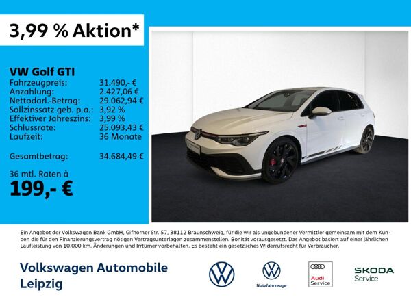 Volkswagen Golf VIII GTI Clubsport*ACC*Navi*DSG*LED bild