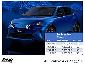 Alpine A290 GT⚡⚡ELEKTROPRÄMIE EINGERECHNET ⚡⚡